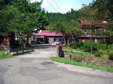 日景温泉 建屋